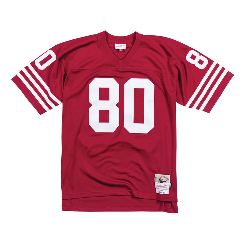 NFL San Francisco 49ers Jerry Rice Mitchell & Ness 1990 Legacy Jersey