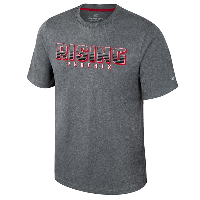 Phoenix Rising Colosseum Forget T-Shirt – Charcoal