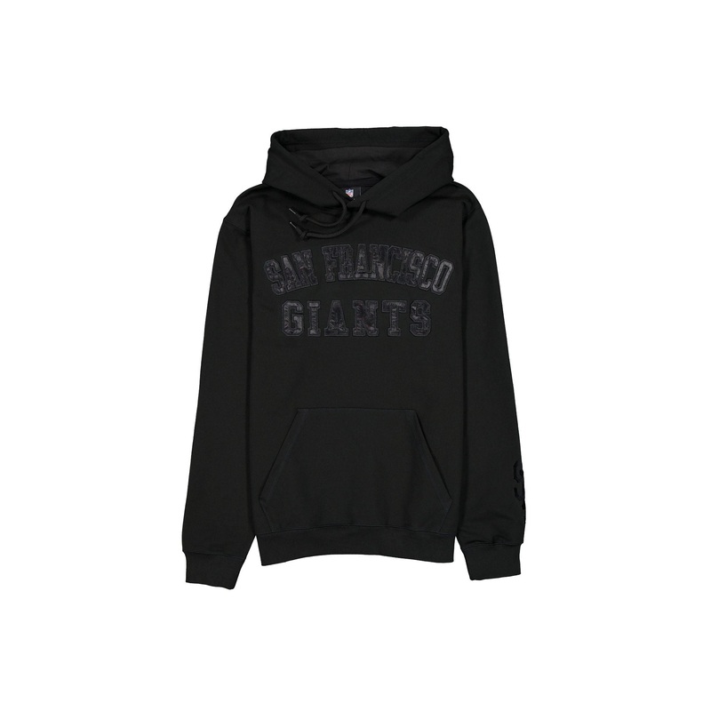 San Francisco Giants Black on Black Logo Select Hoodie