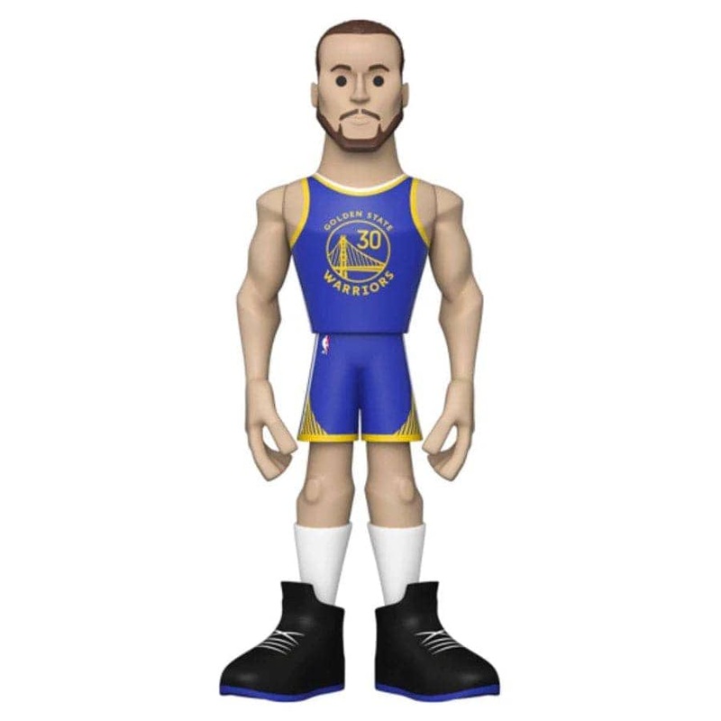 Steph Curry Golden State Warriors Funko NBA 12″ Vinyl Gold Figure – Blue