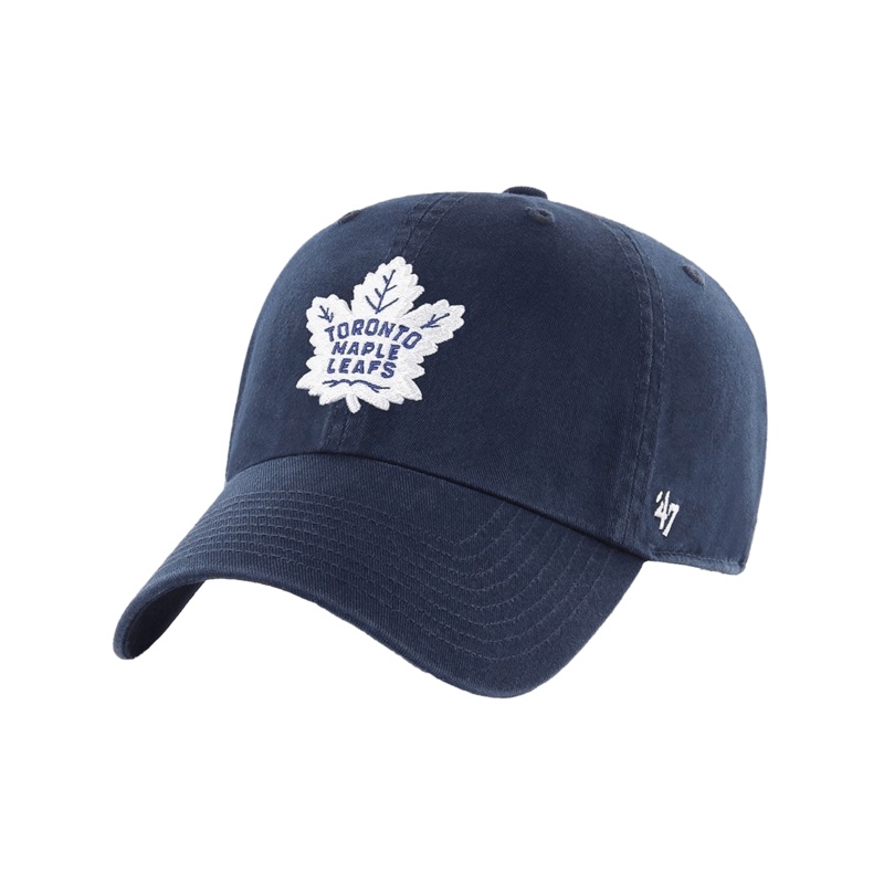 Toronto Maple Leafs 47 NHL Team Clean Up Strapback Hat – Navy
