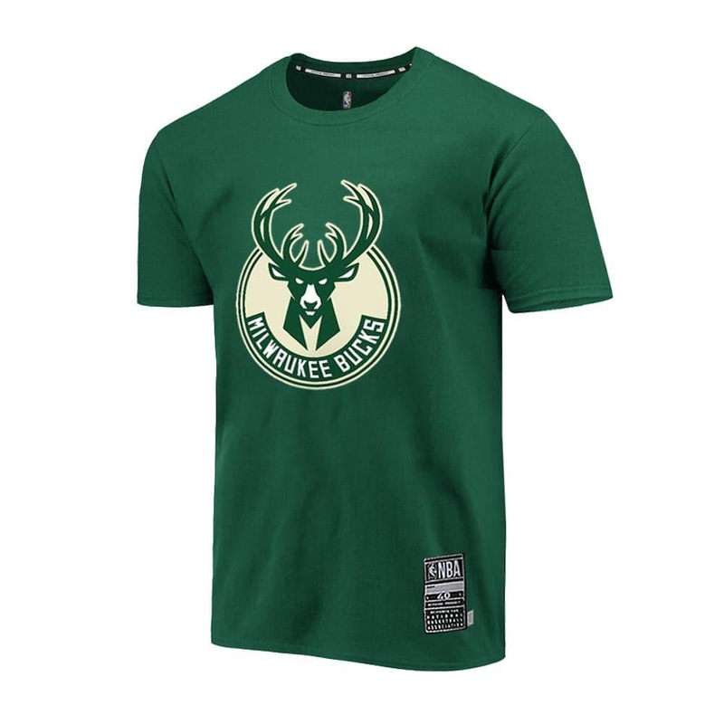 Youths Giannis Antetokounmpo Milwaukee Bucks NBA Essentials Top of The Key T-Shirt – Green