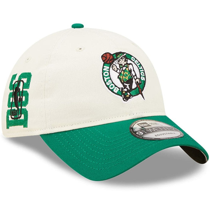 Boston Celtics New Era NBA 2022 Draft 9TWENTY Strapback Hat – Cream