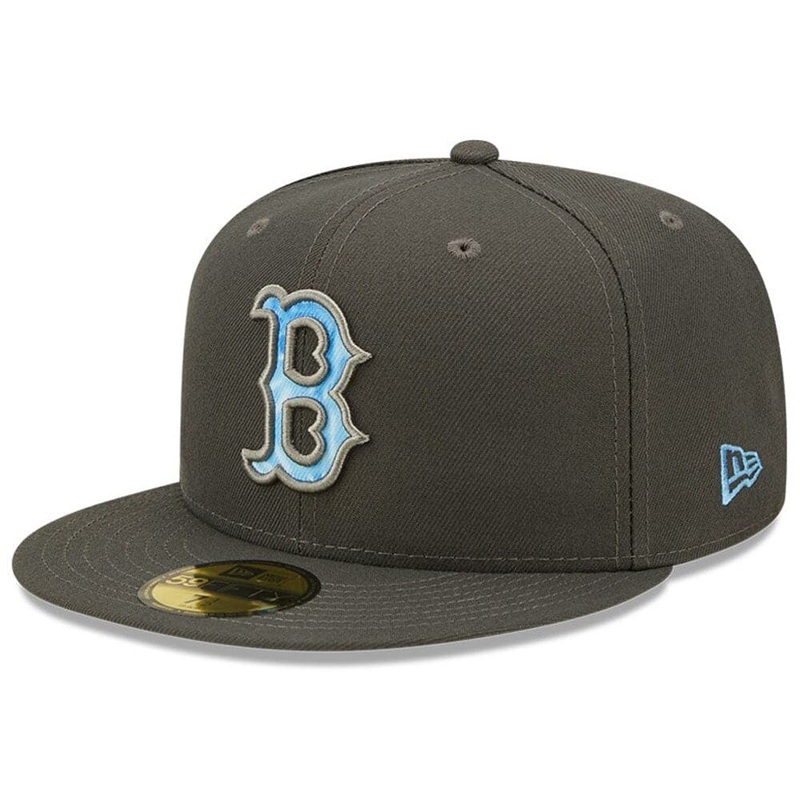 Boston Red Sox New Era MLB 2022 Fathers Day 59FIFTY Fitted Hat – Graphite