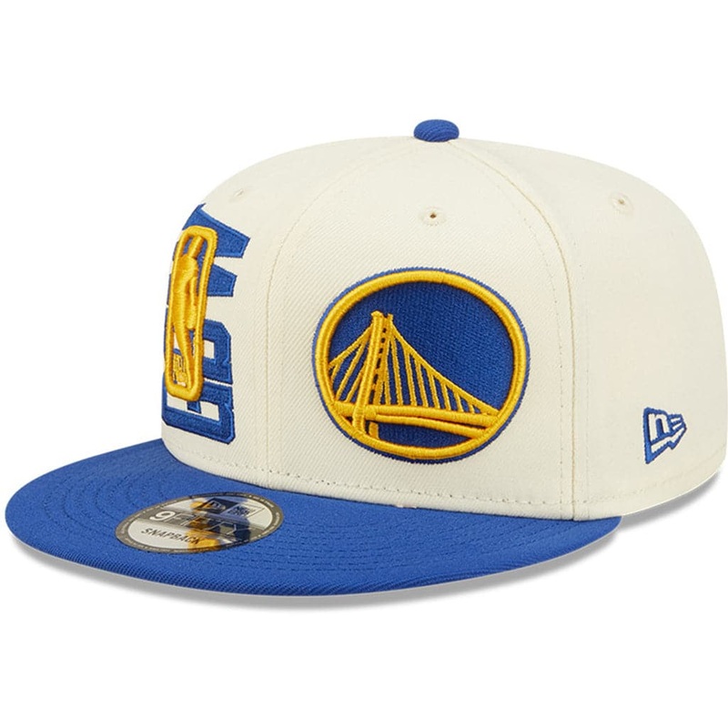 Golden State Warriors New Era NBA 2022 Draft 9FIFTY Snapback Hat – Cream
