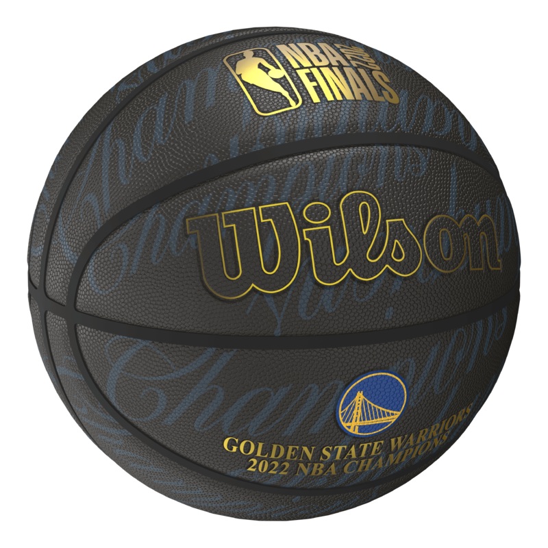 Golden State Warriors Wilson NBA 21-22 Champions Full Size Basketball Ball – Size 7