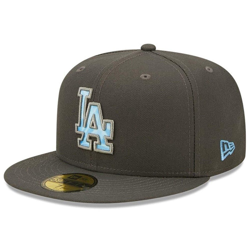 Los Angeles Dodgers New Era MLB 2022 Fathers Day 59FIFTY Fitted Hat – Graphite