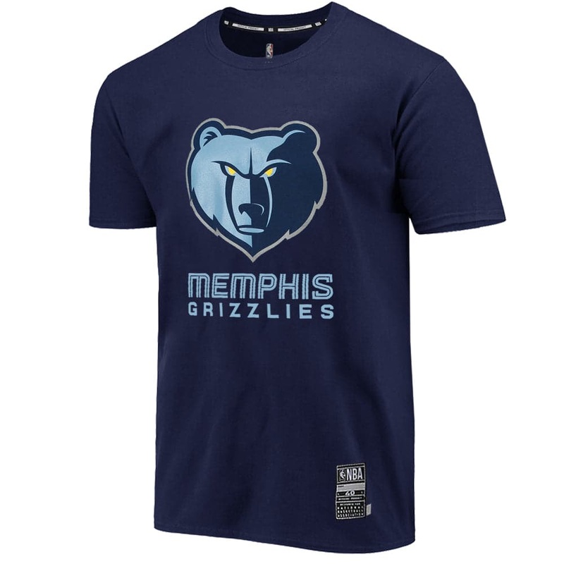 Memphis Grizzlies NBA Essentials Team Logo T-Shirt – Navy