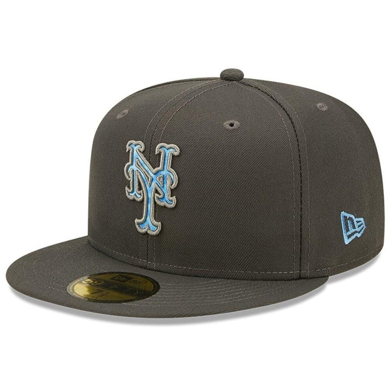 New York Mets New Era MLB 2022 Fathers Day 59FIFTY Fitted Hat – Graphite
