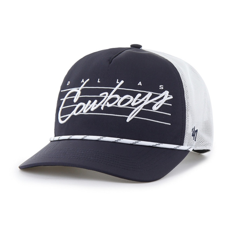 NFL Dallas Cowboys ’47 Downburst Hitch Adjustable Hat – Navy