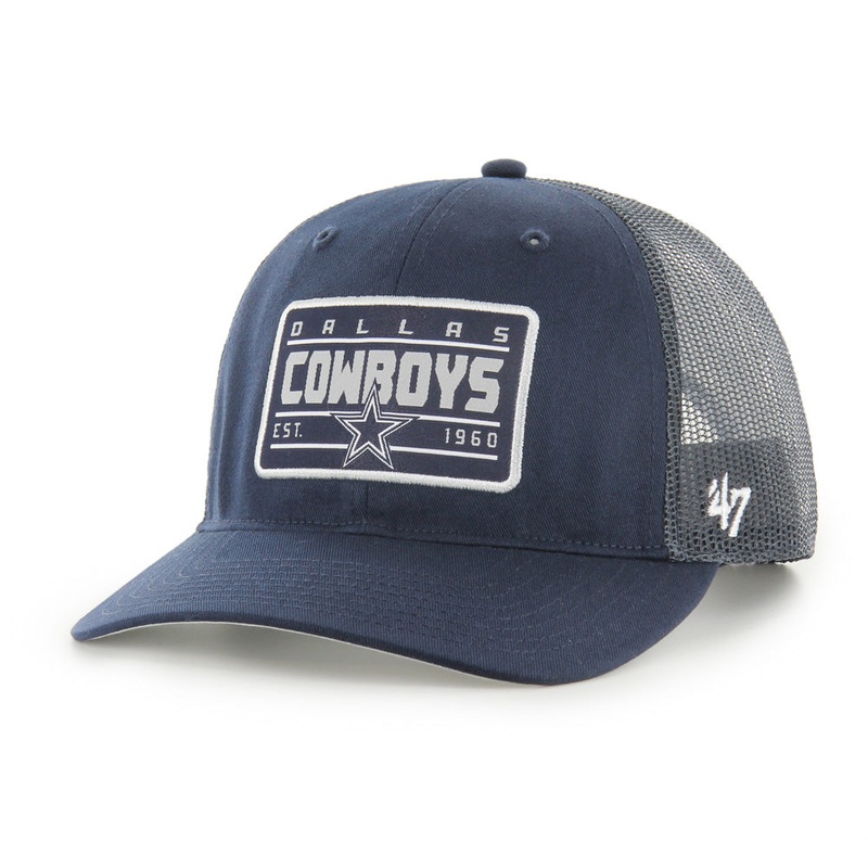 NFL Dallas Cowboys ’47 Hardline Trucker Adjustable Hat – Navy