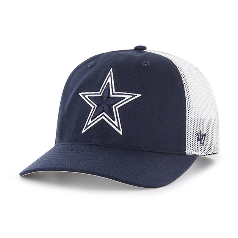NFL Dallas Cowboys ’47 Primary Trucker Adjustable Hat – Navy