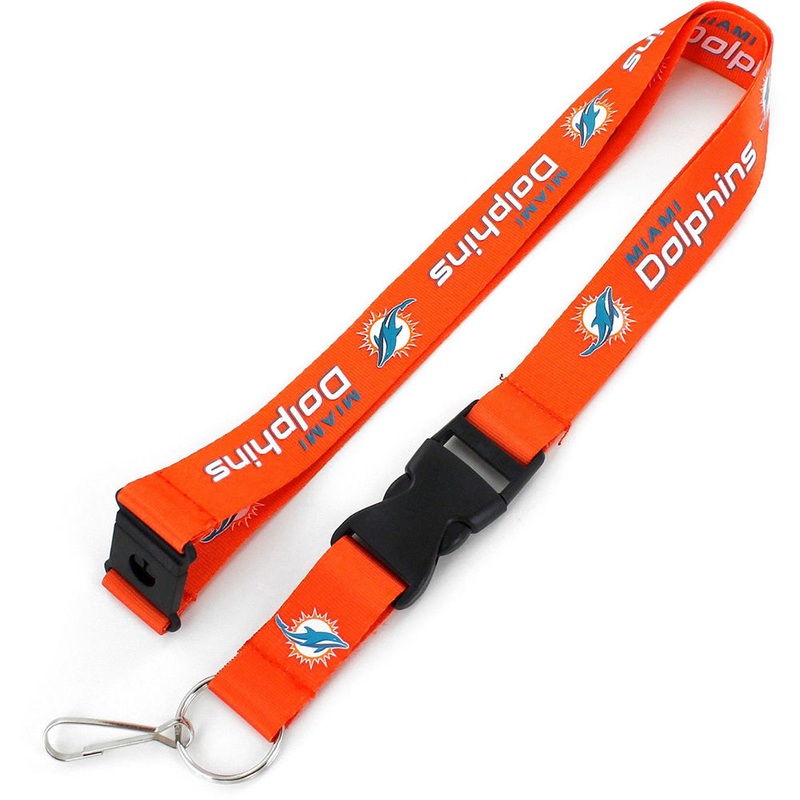 NFL Miami Dolphins Aminco Breakaway Lanyard