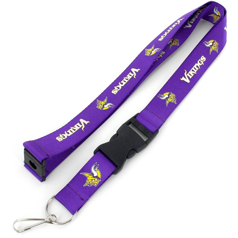 NFL Minnesota Vikings Aminco Breakaway Lanyard