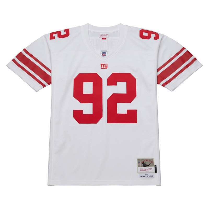 NFL New York Giants Michael Strahan Mitchell & Ness 2007 Legacy Jersey