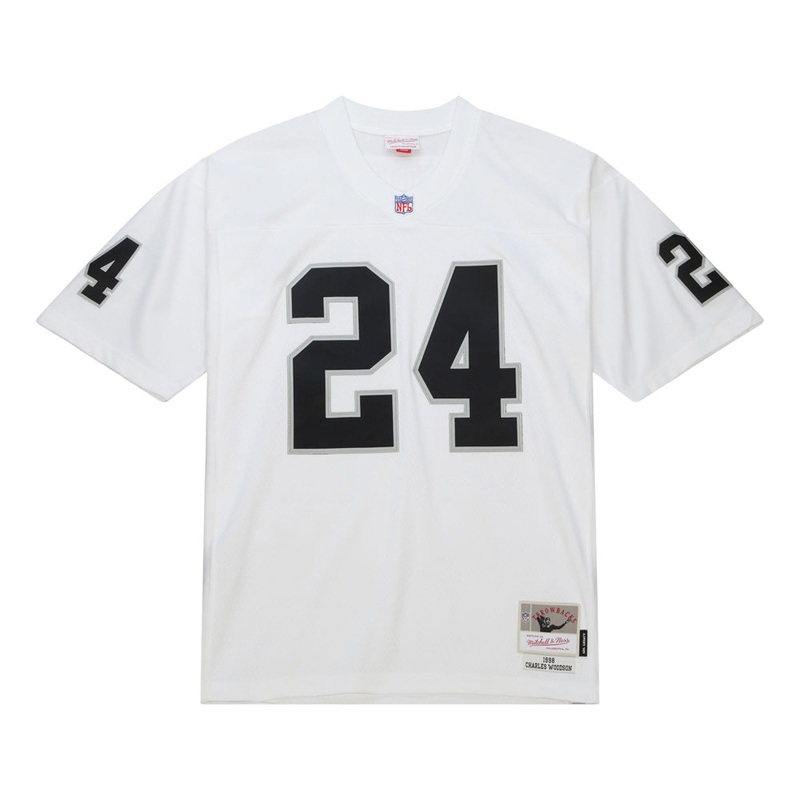 NFL Oakland Raiders Charles Woodson Mitchell & Ness 1998 Legacy Jersey