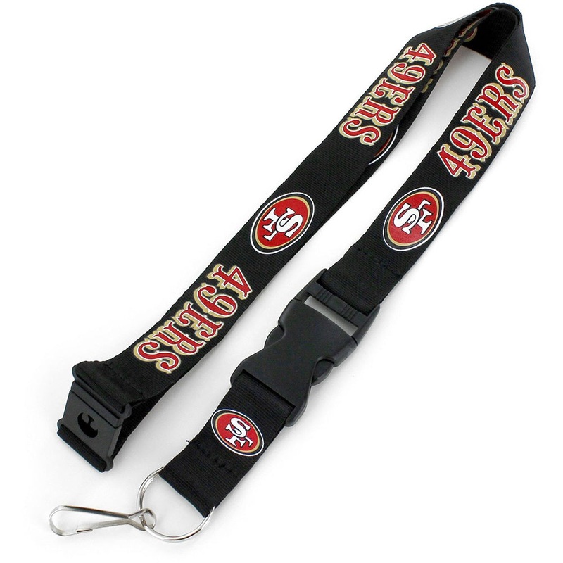 NFL San Francisco 49ers Aminco Breakaway Lanyard
