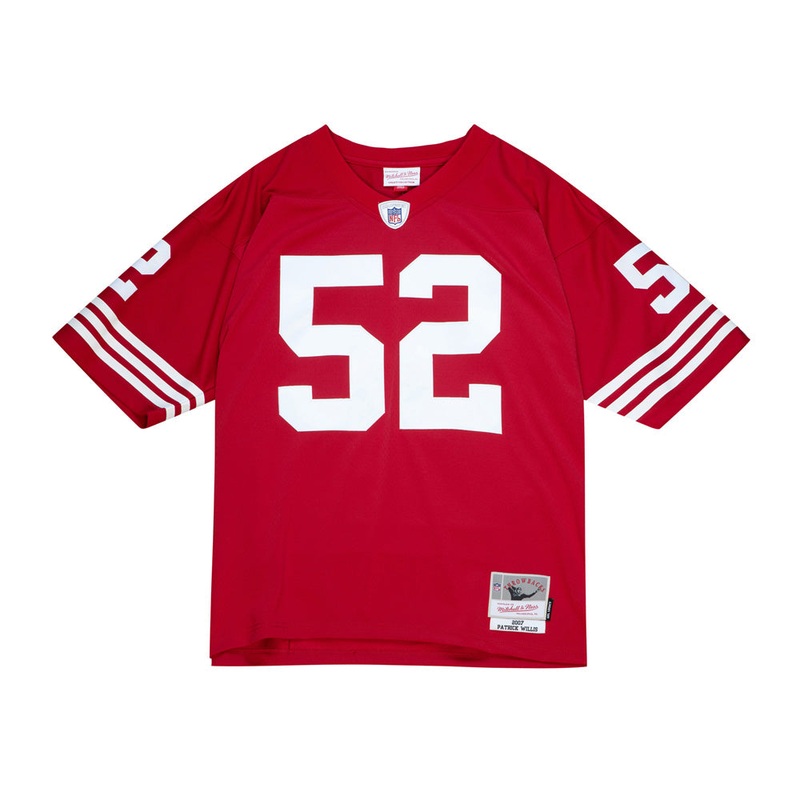 NFL San Francisco 49ers Patrick Willis Mitchell & Ness 2007 Legacy Jersey