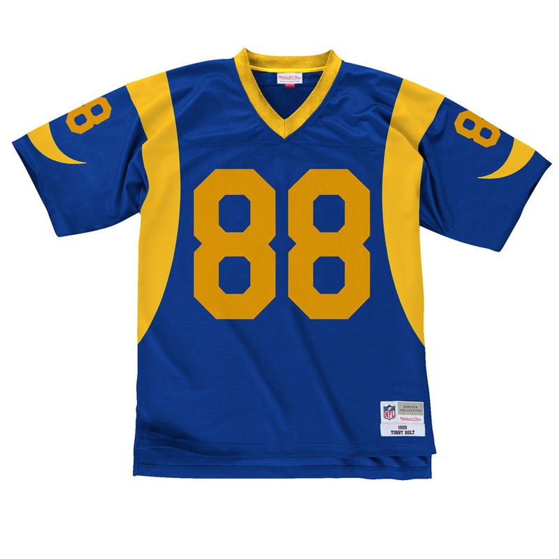 NFL St. Louis Rams Torry Holt Mitchell & Ness 1999 Legacy Jersey