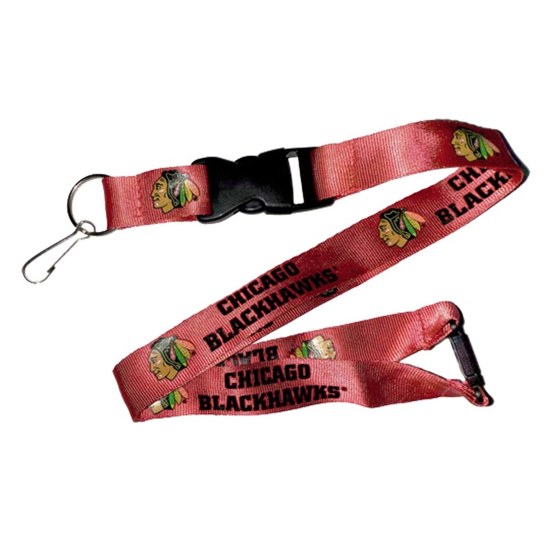 NHL Chicago Blackhawks Aminco Lanyard – Red