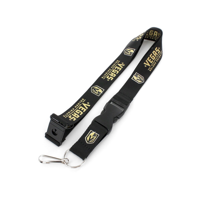 NHL Las Vegas Golden Knights Aminco Lanyard – Black