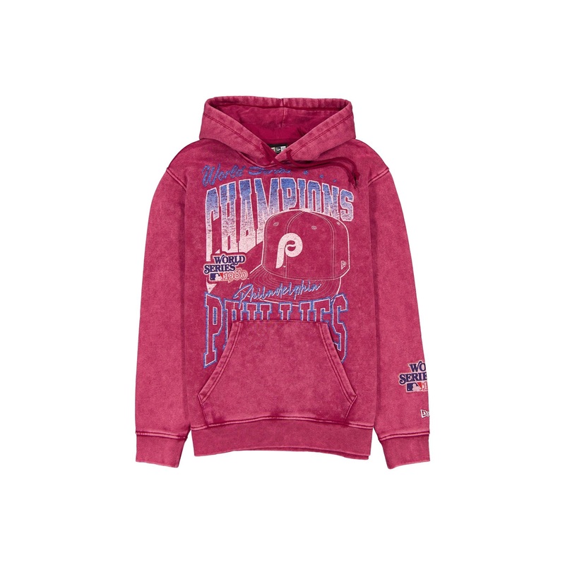 Philadelphia Phillies Sport Classics Washed Hoodie