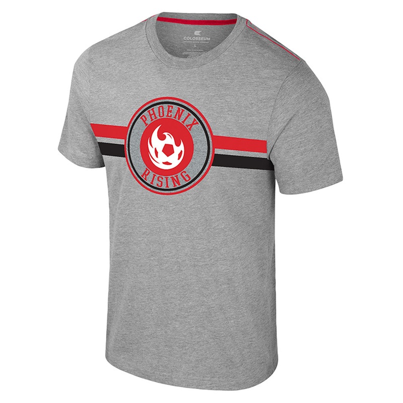 Phoenix Rising Colosseum Morpheus T-Shirt – Gray