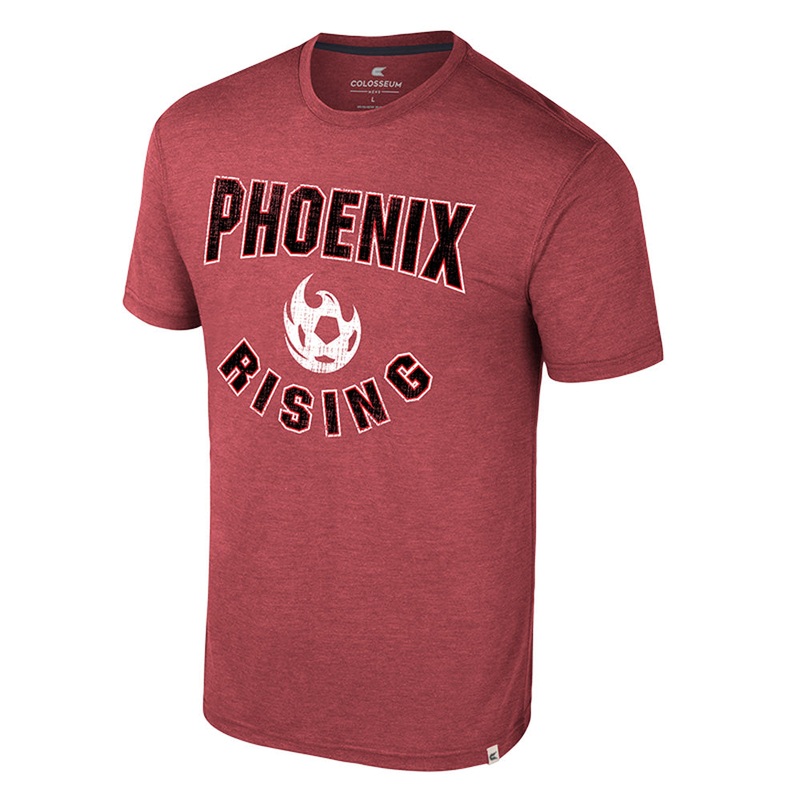 Phoenix Rising Colosseum Virtual Reality T-Shirt – Red