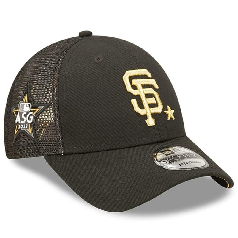 San Francisco Giants New Era MLB 2022 All-Star Game 9FORTY Trucker Snapback Hat – Black