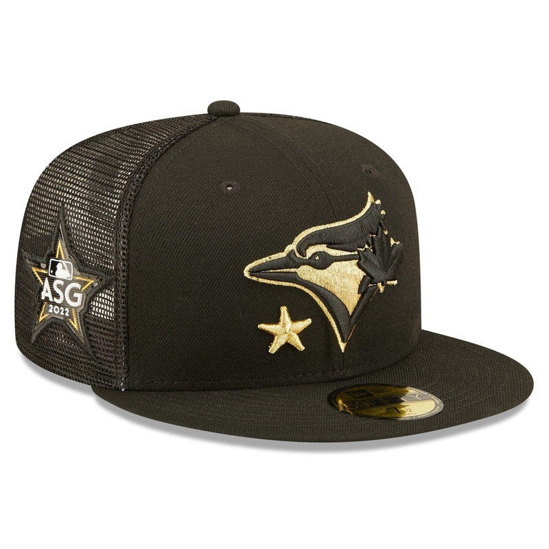 Toronto Blue Jays New Era MLB 2022 All-Star Game 59FIFTY Trucker Fitted Hat – Black