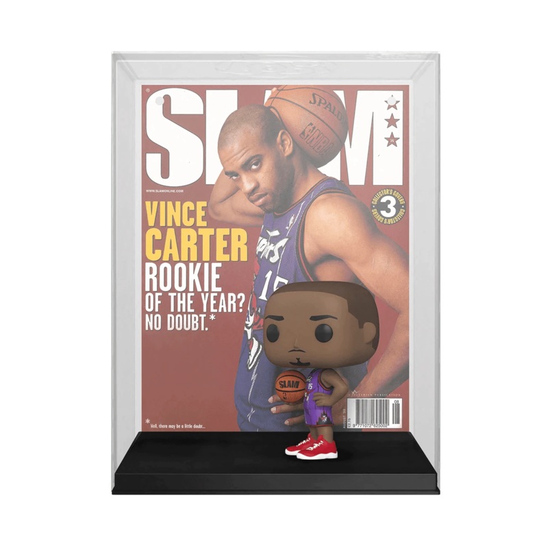 Vince Carter Toronto Raptors Funko NBA Slam Magazine Pop Figure