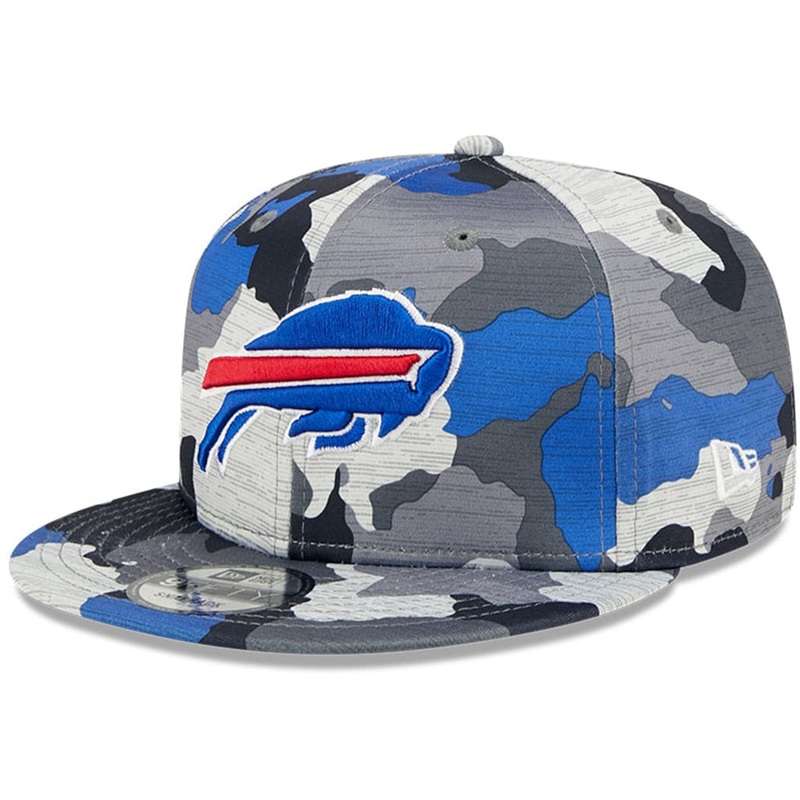 Buffalo Bills New Era NFL 22 Training Camp 9FIFTY Snapback Hat – Camo