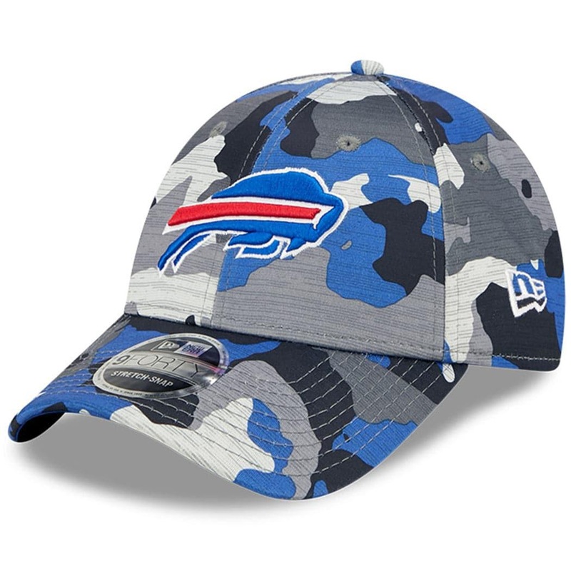 Buffalo Bills New Era NFL 22 Training Camp 9FORTY Stretch Snap Hat – Camo