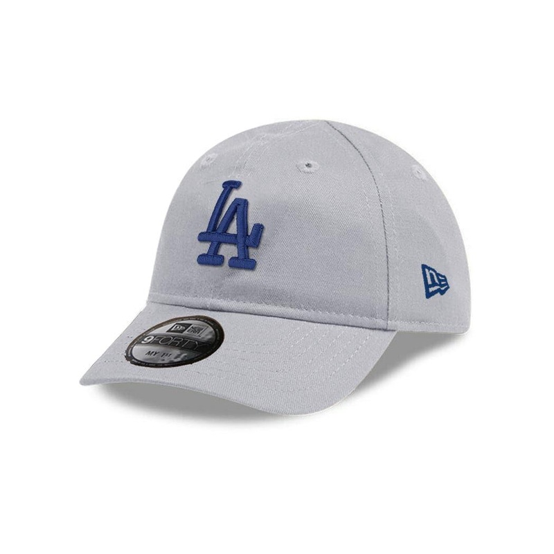 Infants Los Angeles Dodgers New Era MLB My 1st 9FORTY Hat – Grey