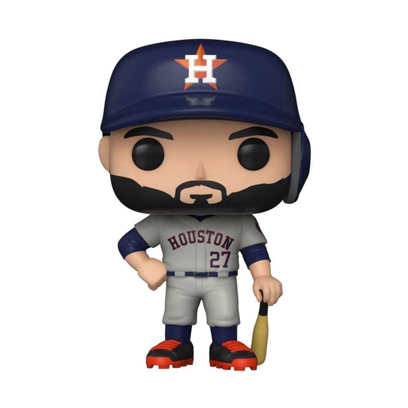 Jose Altuve Houston Astros Funko MLB Away Jersey Pop Figure – Grey