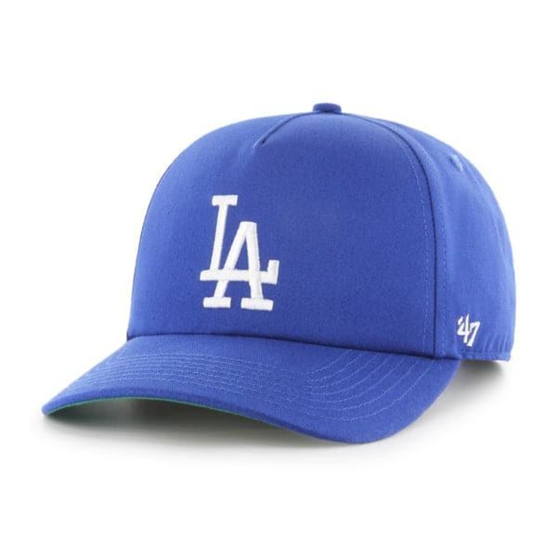 Los Angeles Dodgers ’47 MLB Team Nantasket Pre-Curved Snapback Hat – Blue