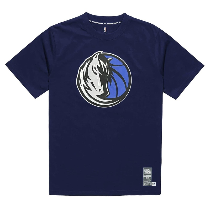 Luka Doncic Dallas Mavericks NBA Essentials Top of The Key T-Shirt – Navy