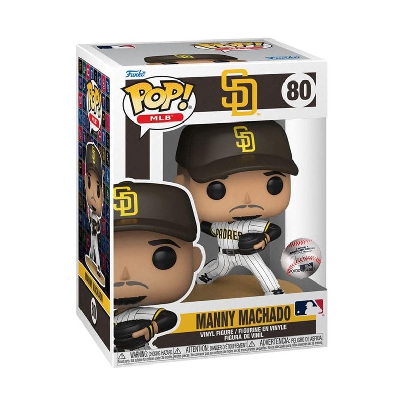 Manny Machado San Diego Padres Funko MLB Pop Figure – White