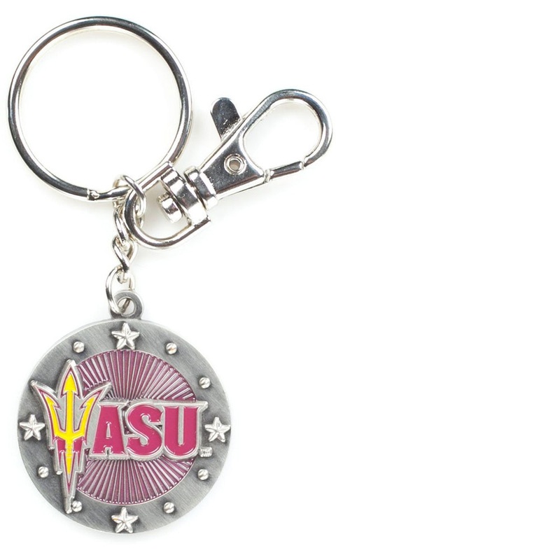 NCAA Arizona State Sun Devils Aminco Impact Keychain