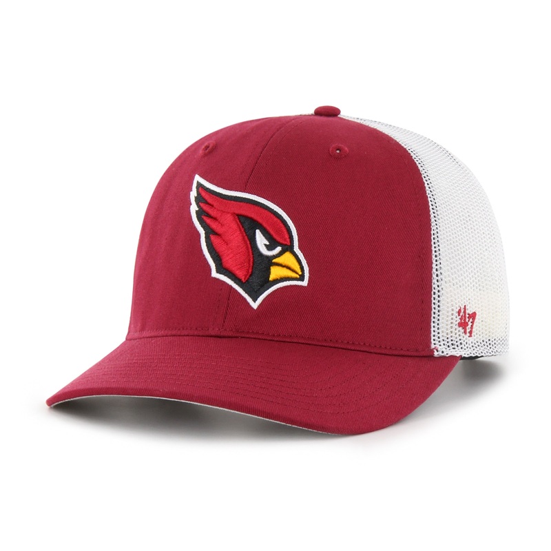 NFL Arizona Cardinals ’47 Primary Trucker Adjustable Hat – Red