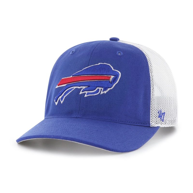 NFL Buffalo Bills ’47 Primary Trucker Adjustable Hat – Blue