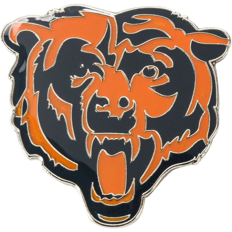 NFL Chicago Bears Aminco Logo Pin