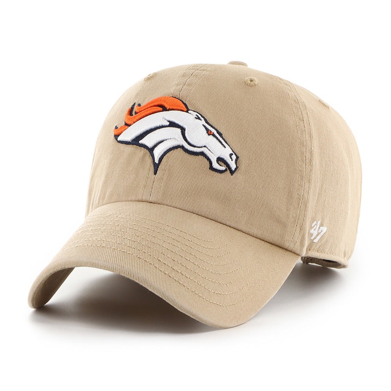NFL Denver Broncos ’47 Clean Up Adjustable Hat – Khaki