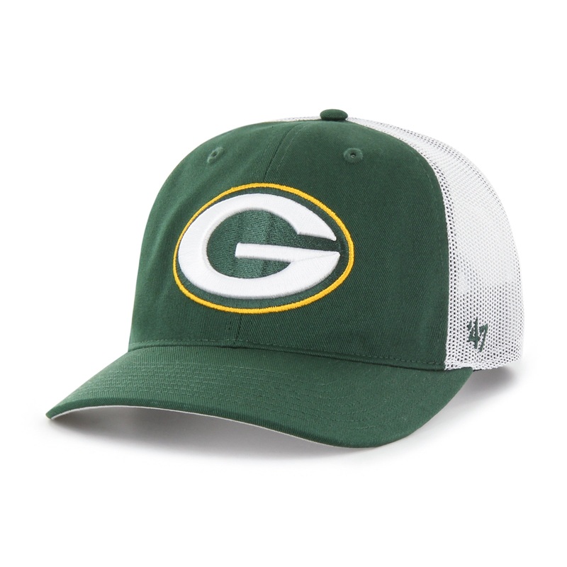 NFL Green Bay Packers ’47 Primary Trucker Adjustable Hat – Green