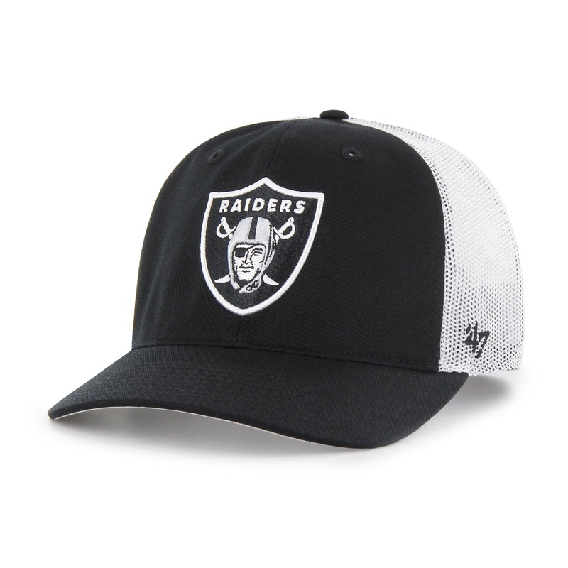 NFL Las Vegas Raiders ’47 Primary Trucker Adjustable Hat – Black
