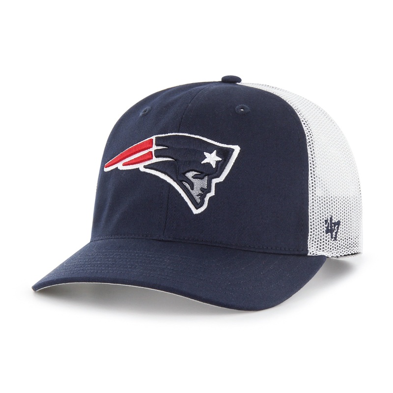 NFL New England Patriots ’47 Primary Trucker Adjustable Hat – Navy