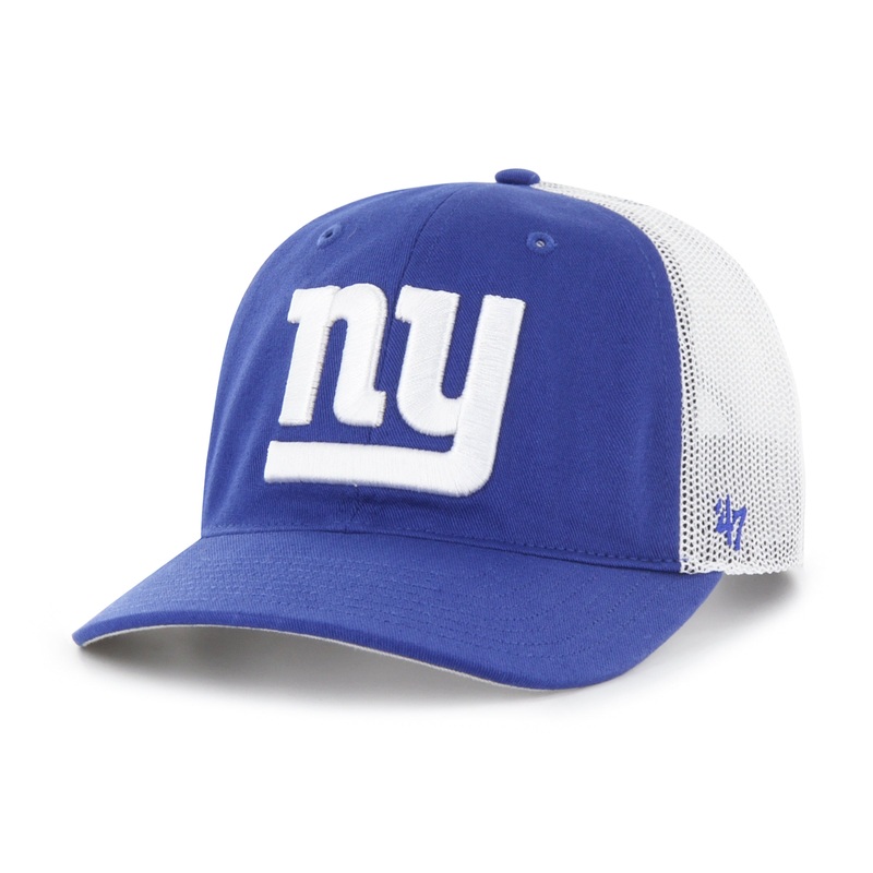 NFL New York Giants ’47 Primary Trucker Adjustable Hat – Blue