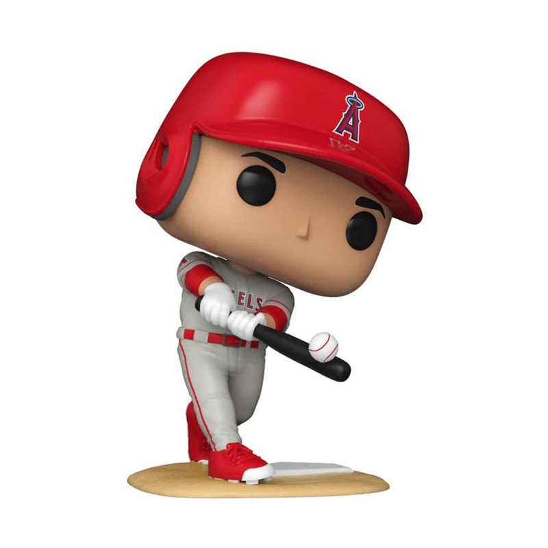 Shohei Ohtani Los Angeles Angels Funko MLB Alt Jersey Pop Figure – Grey
