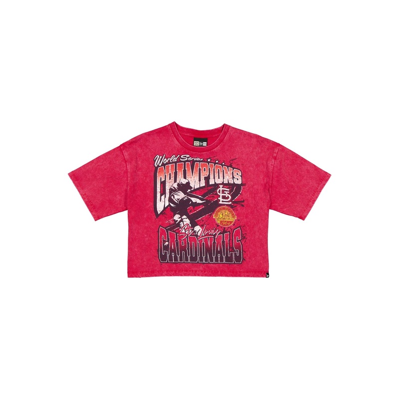 St. Louis Cardinals Sport Classics Women’s Cropped T-Shirt