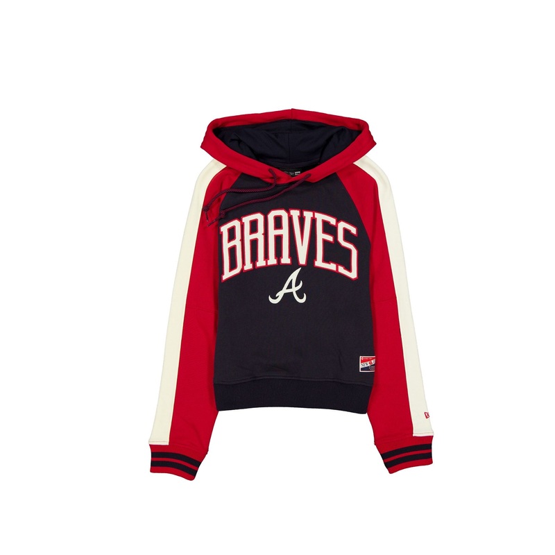 Atlanta Braves Throwback Women’s Hoodie